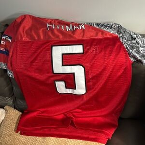 Utah 5 jersey